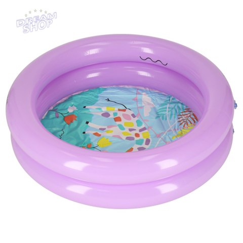 Basen brodzik dla dzieci 61cm fioletowy BESTWAY 51061 Basen brodzik dla dzieci 61cm fioletowy BESTWAY 51061
