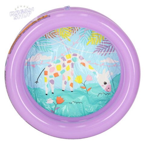 Basen brodzik dla dzieci 61cm fioletowy BESTWAY 51061 Basen brodzik dla dzieci 61cm fioletowy BESTWAY 51061