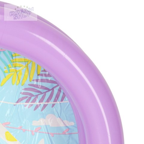 Basen brodzik dla dzieci 61cm fioletowy BESTWAY 51061 Basen brodzik dla dzieci 61cm fioletowy BESTWAY 51061