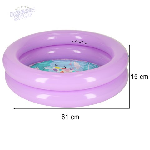 Basen brodzik dla dzieci 61cm fioletowy BESTWAY 51061 Basen brodzik dla dzieci 61cm fioletowy BESTWAY 51061