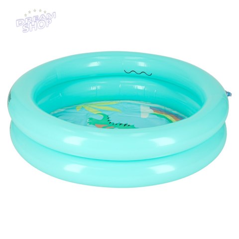 Basen brodzik dla dzieci 61cm turkusowy BESTWAY 51061 Basen brodzik dla dzieci 61cm turkusowy BESTWAY 51061