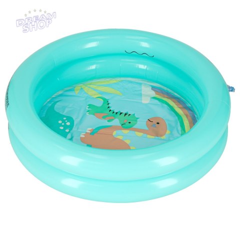 Basen brodzik dla dzieci 61cm turkusowy BESTWAY 51061 Basen brodzik dla dzieci 61cm turkusowy BESTWAY 51061