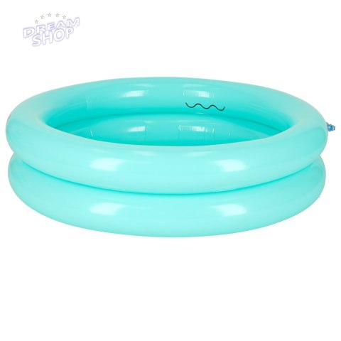 Basen brodzik dla dzieci 61cm turkusowy BESTWAY 51061 Basen brodzik dla dzieci 61cm turkusowy BESTWAY 51061