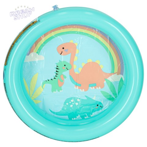 Basen brodzik dla dzieci 61cm turkusowy BESTWAY 51061 Basen brodzik dla dzieci 61cm turkusowy BESTWAY 51061