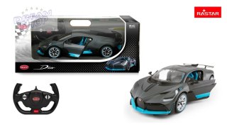 Bugatti Divo srebrny RASTAR model 1:14 Zdalnie sterowane auto + Pilot