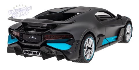 Bugatti Divo srebrny RASTAR model 1:14 Zdalnie sterowane auto + Pilot Bugatti Divo srebrny RASTAR model 1:14 Zdalnie sterowane auto + Pilot