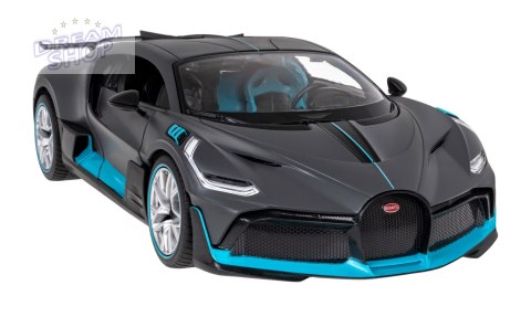 Bugatti Divo srebrny RASTAR model 1:14 Zdalnie sterowane auto + Pilot Bugatti Divo srebrny RASTAR model 1:14 Zdalnie sterowane auto + Pilot