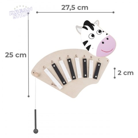 CLASSIC WORLD EDU Muzyczna Tablica Ścienna ZEBRA CLASSIC WORLD EDU Muzyczna Tablica Ścienna ZEBRA