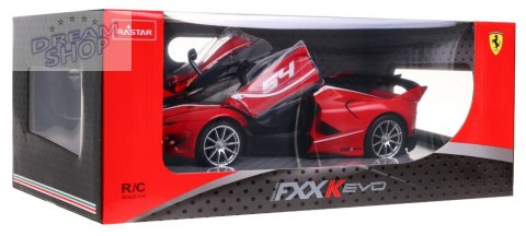Ferrari FXX-K Evo RASTAR model 1:14 Zdalnie sterowane auto + pilot 2,4 GHz Ferrari FXX-K Evo RASTAR model 1:14 Zdalnie sterowane auto + pilot 2,4 GHz