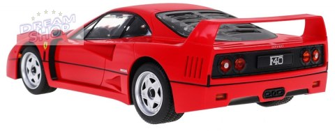 Ferrari F40 RASTAR model 1:14 Zdalnie sterowane auto + pilot 2,4 GHz Ferrari F40 RASTAR model 1:14 Zdalnie sterowane auto + pilot 2,4 GHz