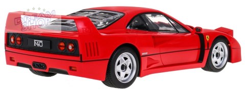 Ferrari F40 RASTAR model 1:14 Zdalnie sterowane auto + pilot 2,4 GHz Ferrari F40 RASTAR model 1:14 Zdalnie sterowane auto + pilot 2,4 GHz