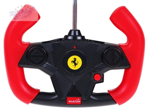 Ferrari F40 RASTAR model 1:14 Zdalnie sterowane auto + pilot 2,4 GHz Ferrari F40 RASTAR model 1:14 Zdalnie sterowane auto + pilot 2,4 GHz