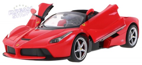 Ferrari LaFerrari Aperta czerwone RASTAR model 1:14 Zdalnie sterowane auto + pilot 2,4 GHz Ferrari LaFerrari Aperta czerwone RASTAR model 1:14 Zdalnie sterowane auto + pilot 2,4 GHz
