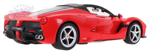 Ferrari LaFerrari Aperta czerwone RASTAR model 1:14 Zdalnie sterowane auto + pilot 2,4 GHz Ferrari LaFerrari Aperta czerwone RASTAR model 1:14 Zdalnie sterowane auto + pilot 2,4 GHz