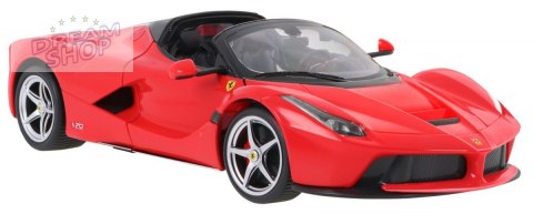 Ferrari LaFerrari Aperta czerwone RASTAR model 1:14 Zdalnie sterowane auto + pilot 2,4 GHz Ferrari LaFerrari Aperta czerwone RASTAR model 1:14 Zdalnie sterowane auto + pilot 2,4 GHz