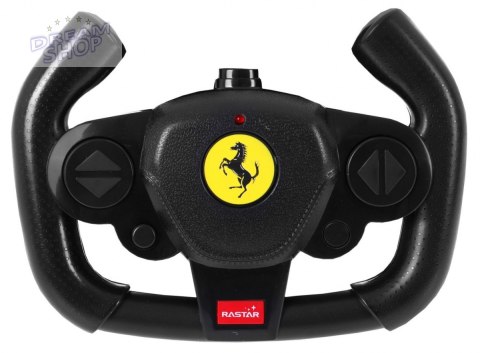 Ferrari LaFerrari Aperta czerwone RASTAR model 1:14 Zdalnie sterowane auto + pilot 2,4 GHz Ferrari LaFerrari Aperta czerwone RASTAR model 1:14 Zdalnie sterowane auto + pilot 2,4 GHz