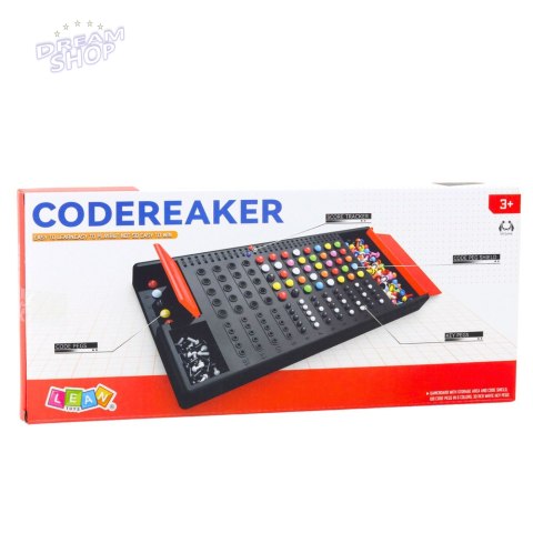Gra Logiczna Edukacyjna Rodzinna Codebreaker Łamacz Kodów Gra Logiczna Edukacyjna Rodzinna Codebreaker Łamacz Kodów