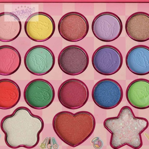 Kuferek zestaw kosmetyków do makijażu i paznokci makeup kosmetyki cienie lakiery szuflady syrenka Kuferek zestaw kosmetyków do makijażu i paznokci makeup kosmetyki cienie lakiery szuflady syrenka