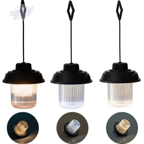 LATARKA LAMPA CAMPING USB 3 RODZAJE ŚWIATŁA REDCLIFFS CZARNY LATARKA LAMPA CAMPING USB 3 RODZAJE ŚWIATŁA REDCLIFFS CZARNY