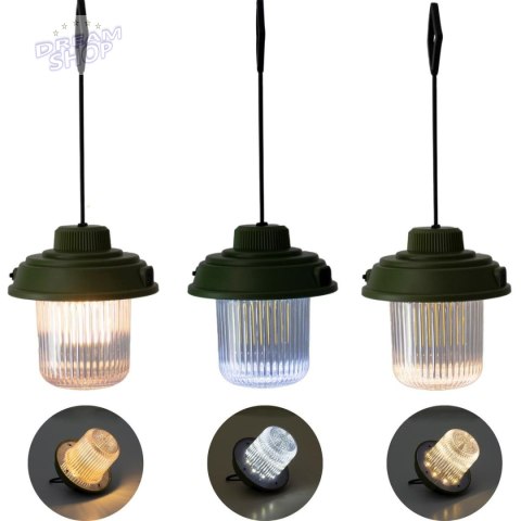 LATARKA LAMPA CAMPING USB 3 RODZAJE ŚWIATŁA REDCLIFFS KHAKY LATARKA LAMPA CAMPING USB 3 RODZAJE ŚWIATŁA REDCLIFFS KHAKY