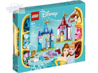 LEGO 43219 DISNEY ANIMATION Kreatywne zamki księżn