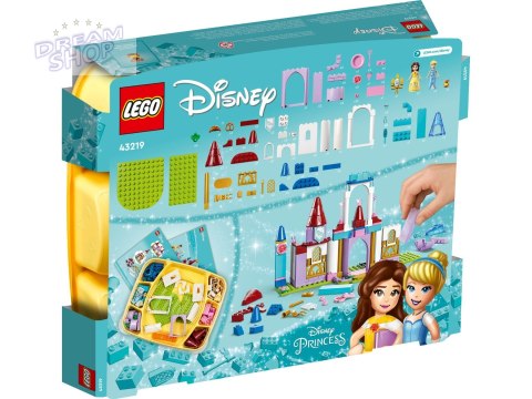 LEGO 43219 DISNEY ANIMATION Kreatywne zamki księżn LEGO 43219 DISNEY ANIMATION Kreatywne zamki księżn