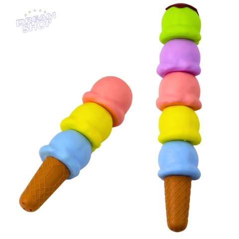 Lody W Rożku Gałki Lodów Zakreślacze 5 Kolorów Pastelowe 18cm Lody W Rożku Gałki Lodów Zakreślacze 5 Kolorów Pastelowe 18cm