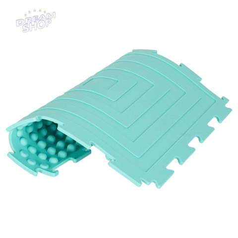 Mata sensoryczna puzzle montessori do masażu stóp 8 elementów pastelowe Mata sensoryczna puzzle montessori do masażu stóp 8 elementów pastelowe