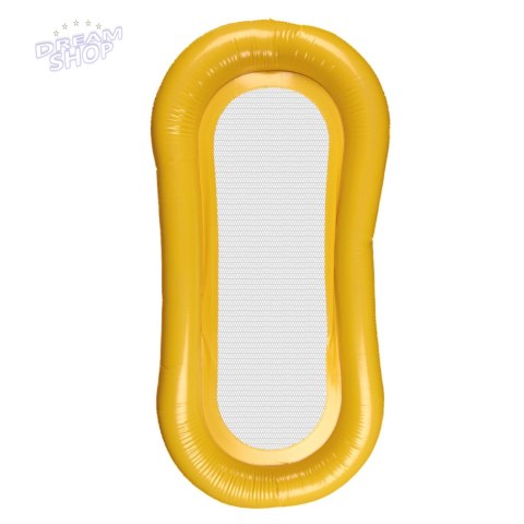 Materac dmuchany plażowy hamak wodny leżak fotel krzesło do pływania basenu czerwony Materac dmuchany plażowy hamak wodny leżak fotel krzesło do pływania basenu czerwony