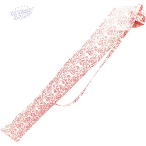 PARASOL PLAŻOWO OGRODOWY Z FRĘDZLAMI 174CM CZERWONY PARASOL PLAŻOWO OGRODOWY Z FRĘDZLAMI 174CM CZERWONY