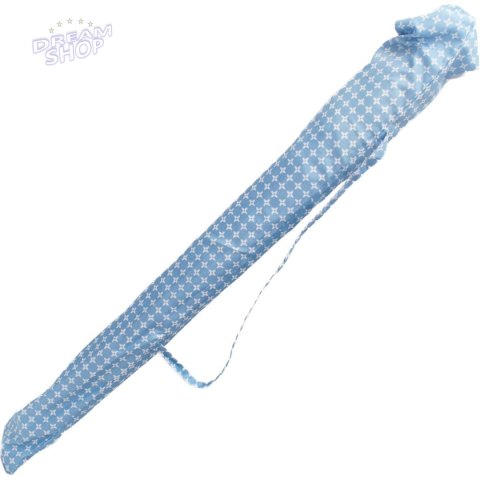 PARASOL PLAŻOWO OGRODOWY Z FRĘDZLAMI 174CM NIEBIESKI PARASOL PLAŻOWO OGRODOWY Z FRĘDZLAMI 174CM NIEBIESKI