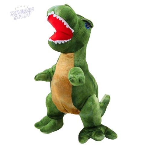 Pluszowa Maskotka Przytulanka Dinozaur Z Teksturą Skóry Zielony 45cm Pluszowa Maskotka Przytulanka Dinozaur Z Teksturą Skóry Zielony 45cm