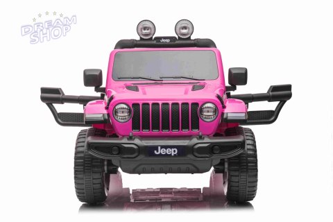 Pojazd Jeep Wrangler Rubicon Różowy