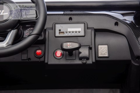 Pojazd RACING Road 2000 Czarny Pojazd RACING Road 2000 Czarny
