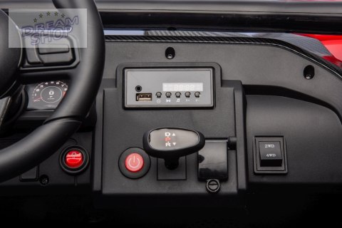 Pojazd RACING Road 2000 Czerwony Pojazd RACING Road 2000 Czerwony