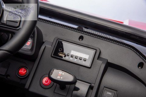 Pojazd RACING Road 2000 Czerwony Pojazd RACING Road 2000 Czerwony