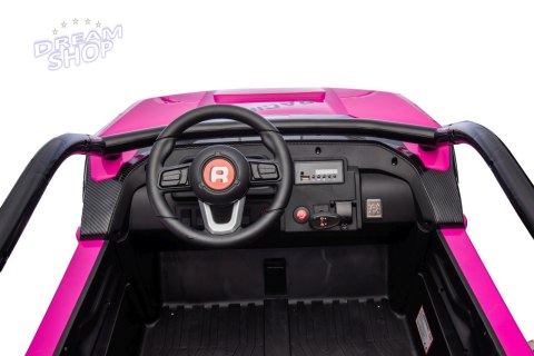 Pojazd RACING Road 2000 Różowy Pojazd RACING Road 2000 Różowy