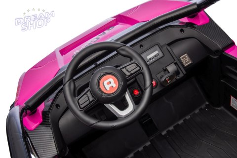 Pojazd RACING Road 2000 Różowy Pojazd RACING Road 2000 Różowy