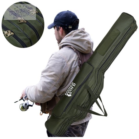 Pokrowiec na wędki 140cm Gold Fisher Pokrowiec na wędki 140cm Gold Fisher