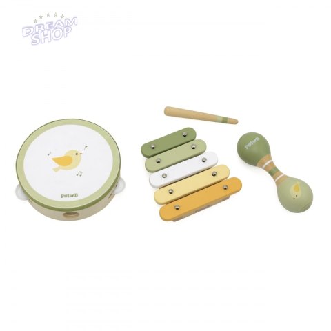 VIGA PolarB Zestaw Instrumentów Muzycznych Z Ptaszkiem VIGA PolarB Zestaw Instrumentów Muzycznych Z Ptaszkiem