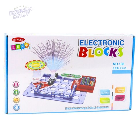 Zabawka Edukacyjna Interaktywna Zestaw Małego Elektryka