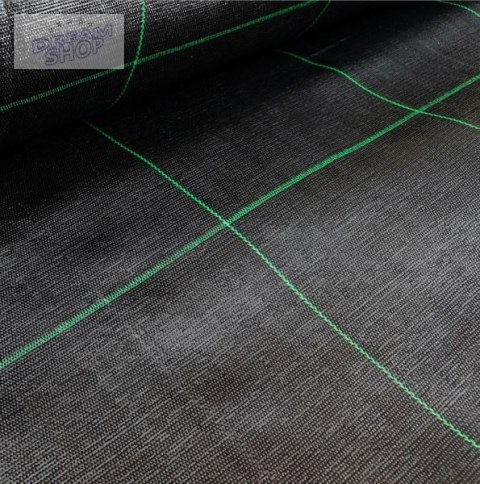 Agrotkanina czarna 1,1x100m UV 135g antychwastowa agrowłóknina + kotwy Agrotkanina czarna 1,1x100m UV 135g antychwastowa agrowłóknina + kotwy