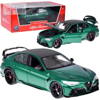 Auto Alfa Romeo Giulia GTAm Quadrifoglio Model Kolekcjonerski 1:18 ZA5991