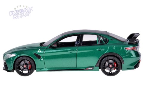Auto Alfa Romeo Giulia GTAm Quadrifoglio Model Kolekcjonerski 1:18 ZA5991