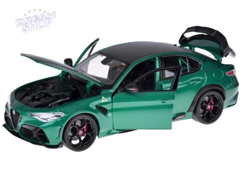 Auto Alfa Romeo Giulia GTAm Quadrifoglio Model Kolekcjonerski 1:18 ZA5991