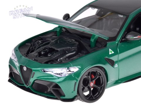 Auto Alfa Romeo Giulia GTAm Quadrifoglio Model Kolekcjonerski 1:18 ZA5991