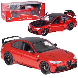 Auto Alfa Romeo Giulia GTAm Quadrifoglio Model Kolekcjonerski 1:18 ZA5991