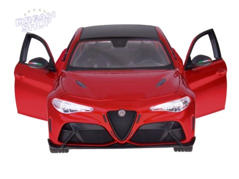 Auto Alfa Romeo Giulia GTAm Quadrifoglio Model Kolekcjonerski 1:18 ZA5991