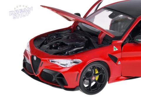 Auto Alfa Romeo Giulia GTAm Quadrifoglio Model Kolekcjonerski 1:18 ZA5991
