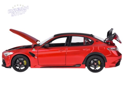 Auto Alfa Romeo Giulia GTAm Quadrifoglio Model Kolekcjonerski 1:18 ZA5991